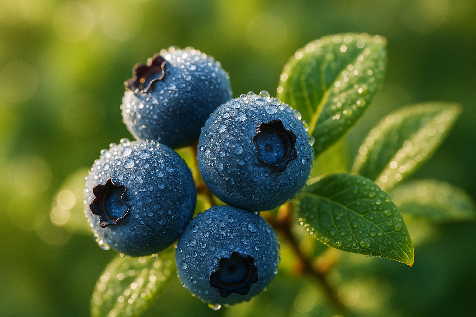 The Sweet Science of Blueberries - ExampleSite526