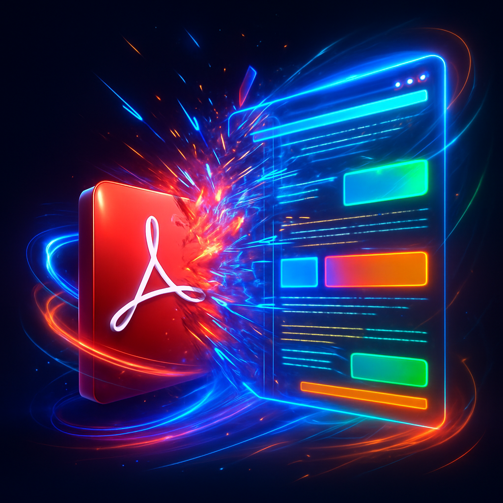 PDF To HTML
