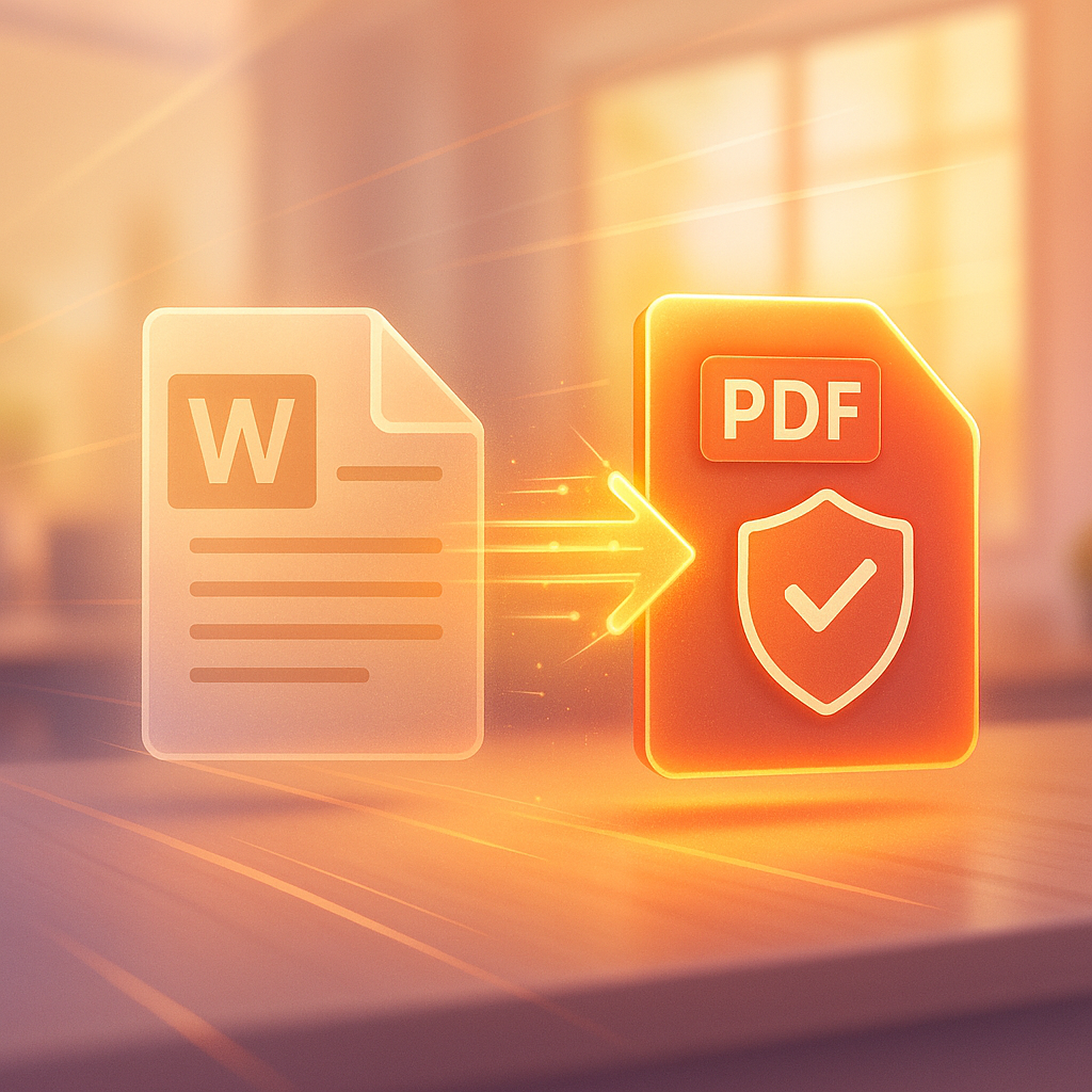Word To PDF