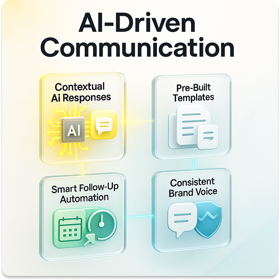 AI inbox cleanup dashboard