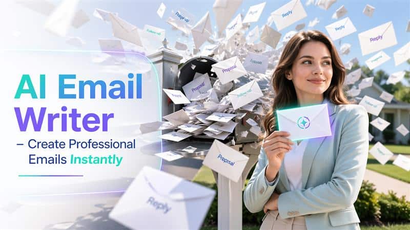 AI Email Writer Tool - Write Better Emails Faster