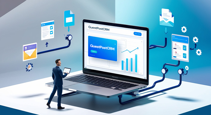 Simplifying Guest Post Campaign Efficiency with GuestPostCRM’s Workflow Automation