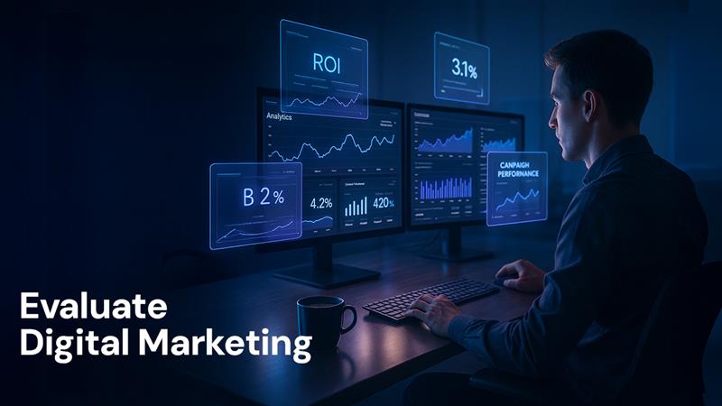 Evaluate Digital Marketing