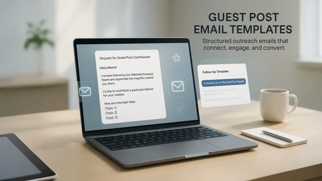 guest post email templates