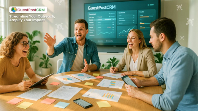 GuestPostCRM's Features