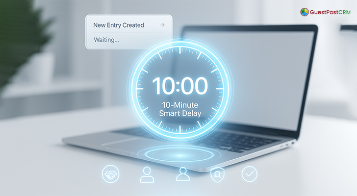 Wait for a Timer of 10 minutes