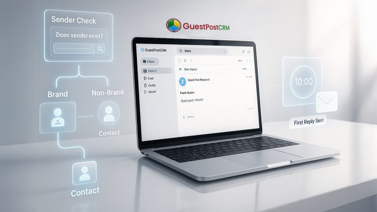 Reply Works in GuestPostCRM