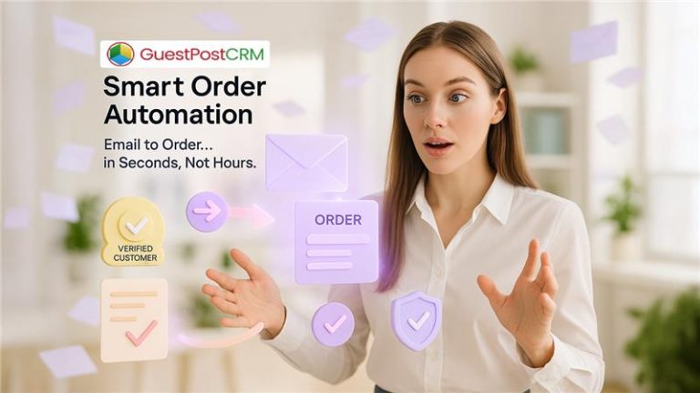How Automated Orders Work in GuestPostCRM