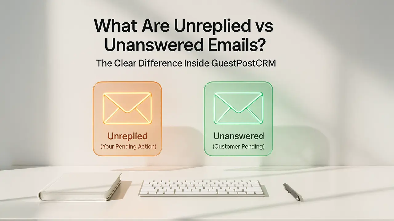 Unreplied Emails