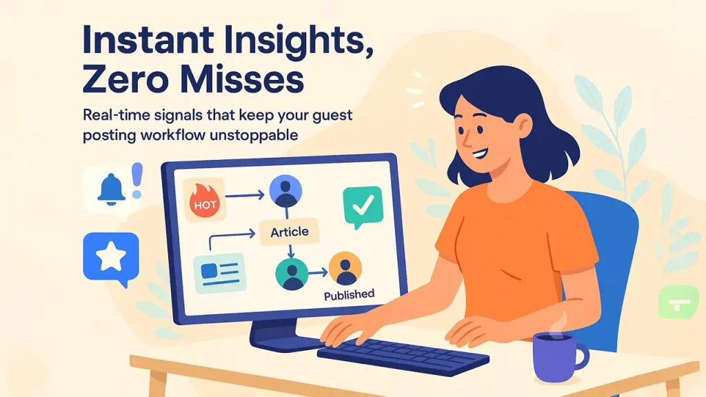 instant insights, zero misses