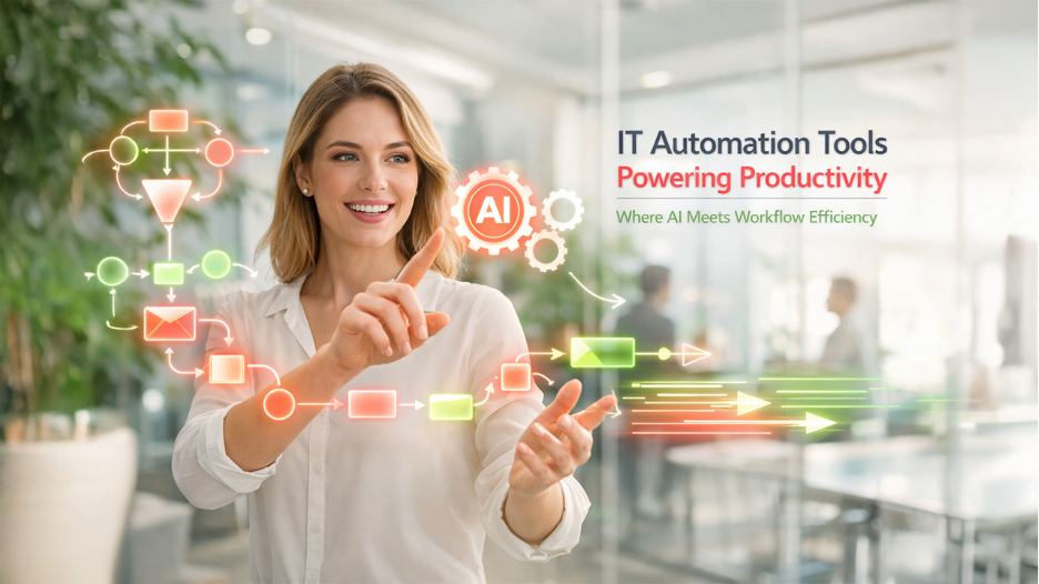 Best IT Automation Tools to Streamline Workflows and Boost Productivity