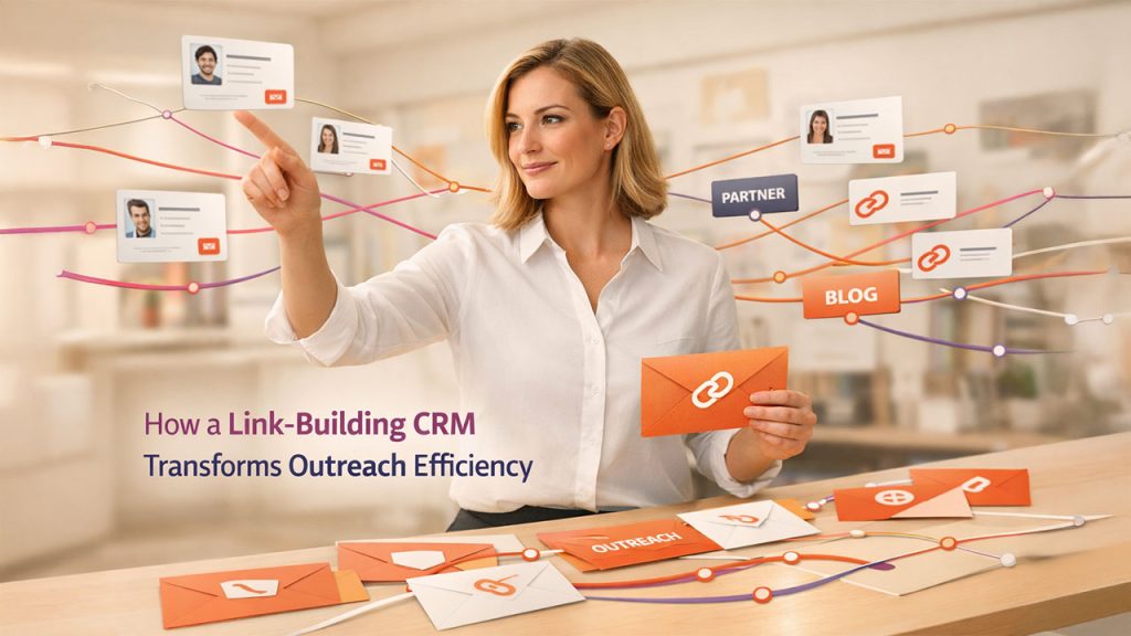 How a Link-Building CRM Enhances Outreach Efficiency?