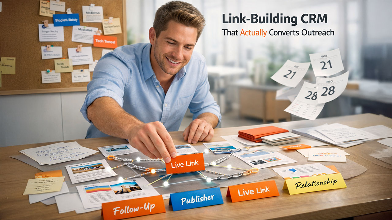 Link-Building CRM