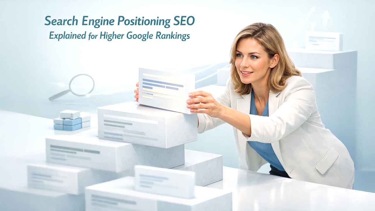 Search Engine Positioning SEO
