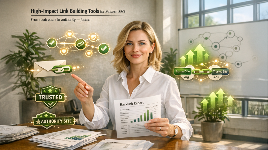Best Link Building Tools for SEO