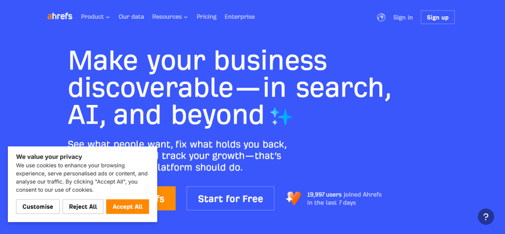 Ahrefs