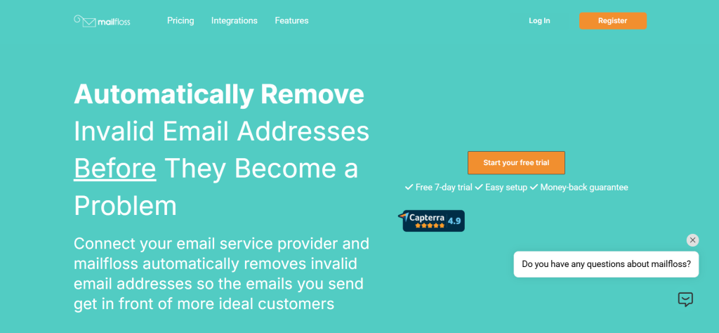 Mailfloss