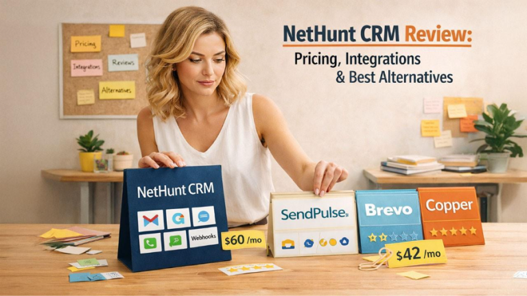 NetHunt CRM App vs. The Competition