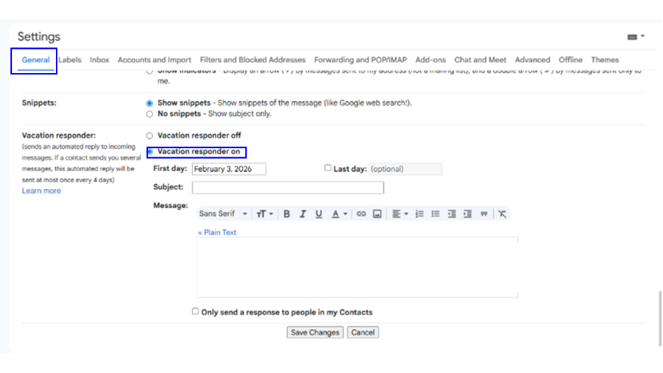 Accessing the Feature: