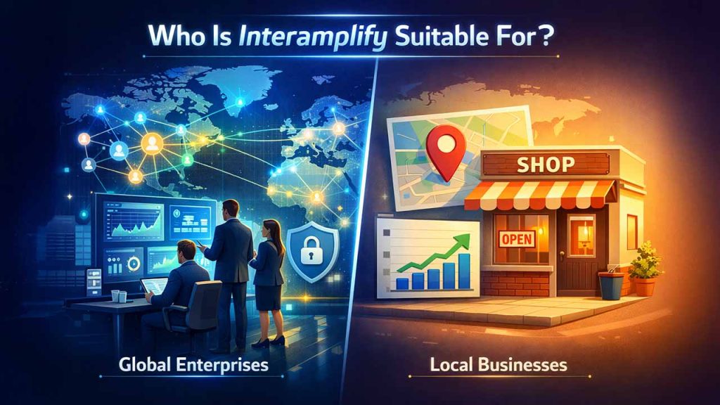 Who Is Interamplify Suitable for