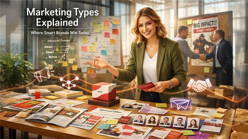 Types of Marketing
