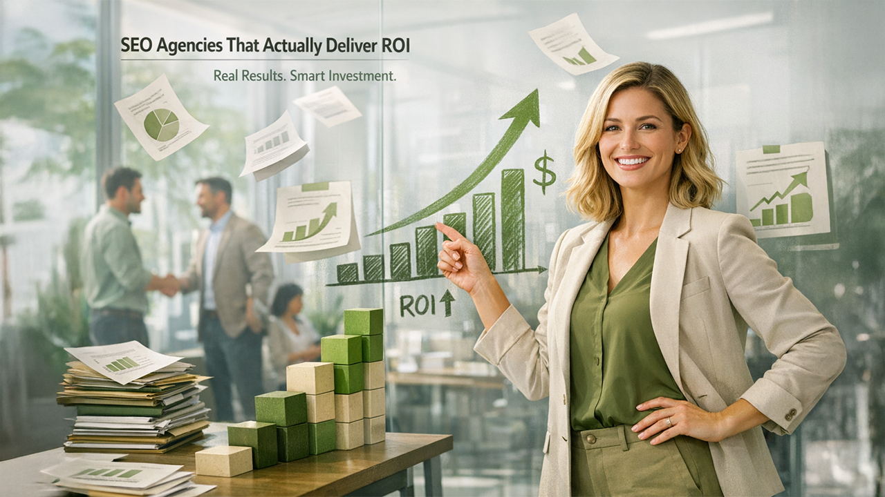 Top SEO agencies providing digital marketing and search engine optimization services for business growth