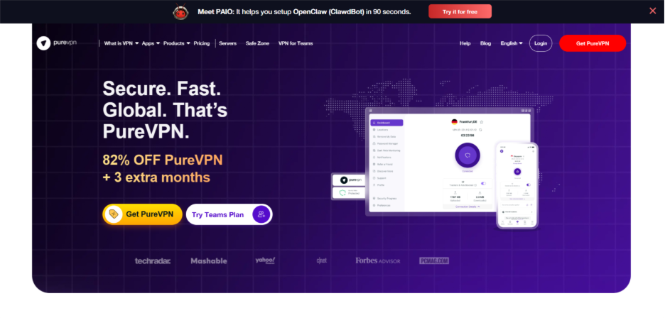 PureVPN