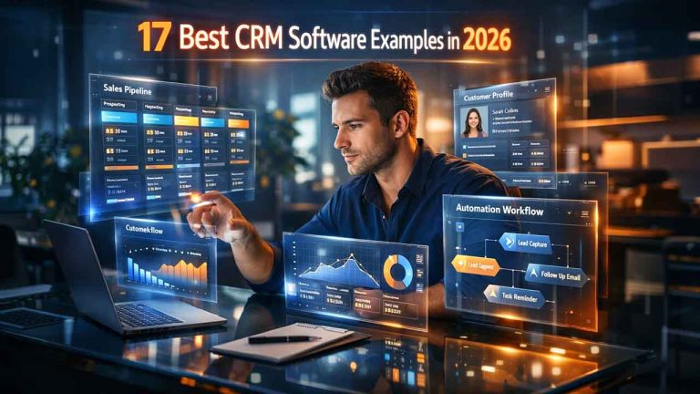 CRM Software Examples