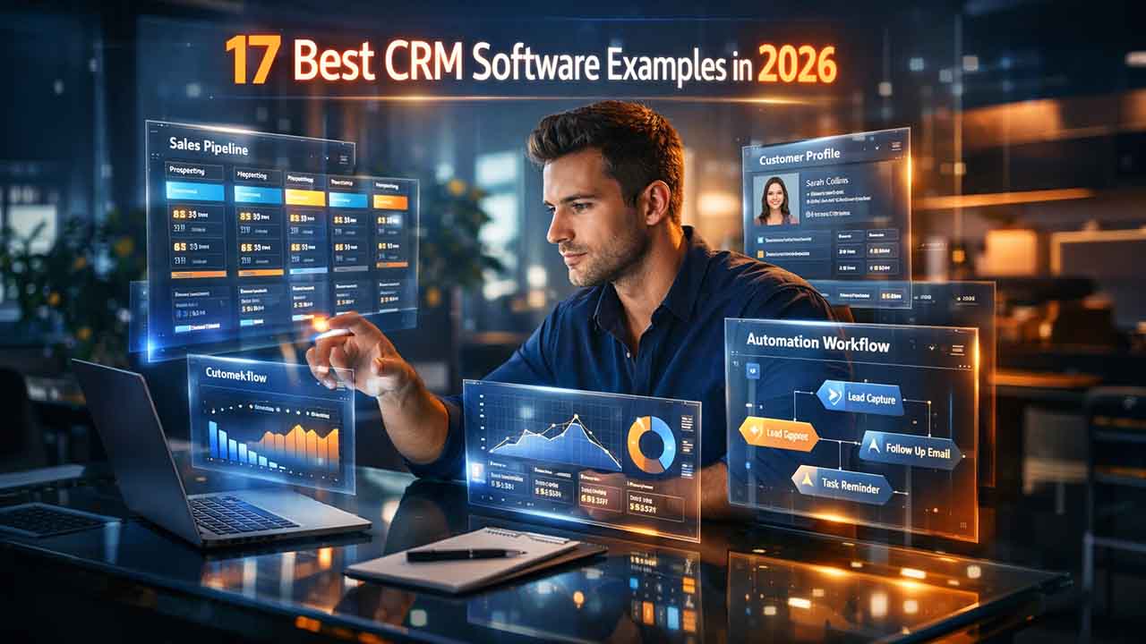 CRM Software Examples