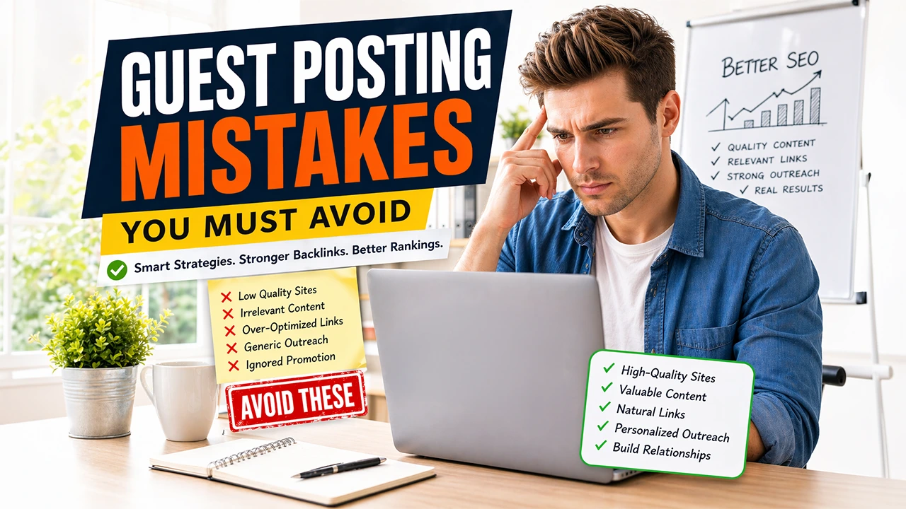 Guest Posting Mistake