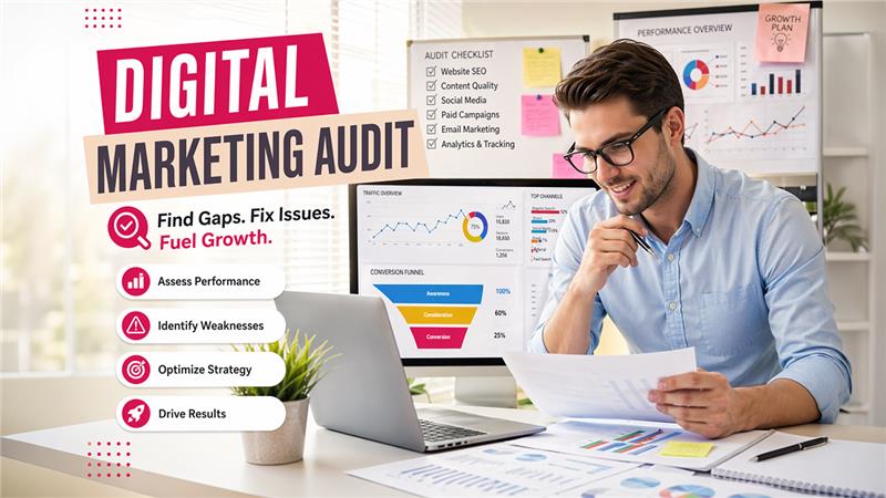Digital Marketing Audit