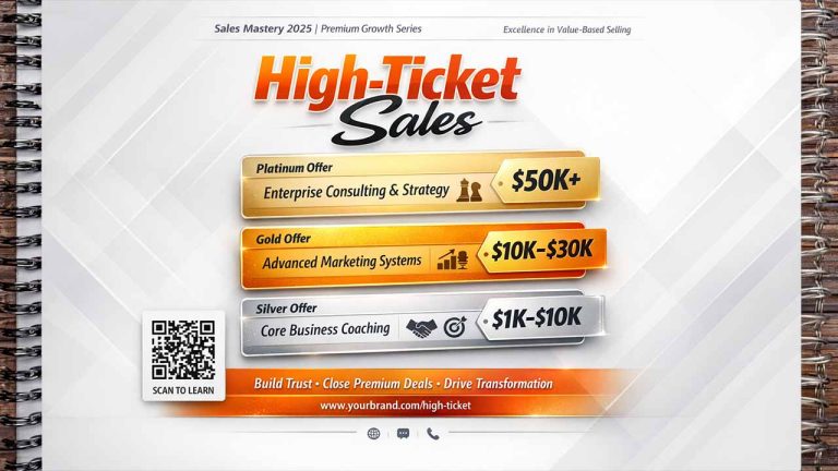 High-Ticket Sales