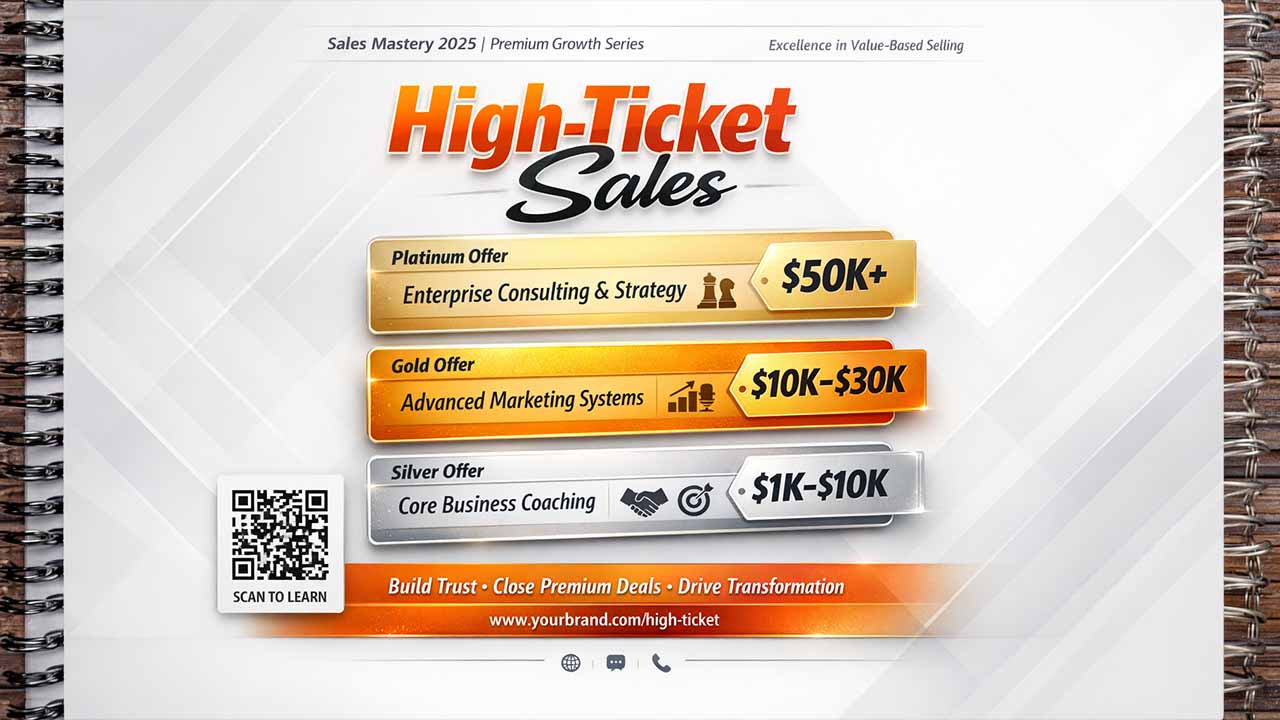 High-Ticket Sales