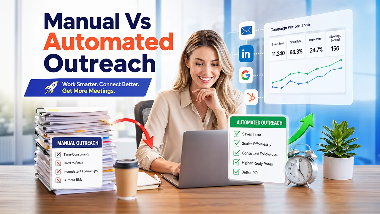 Manual Vs Automated Outreach