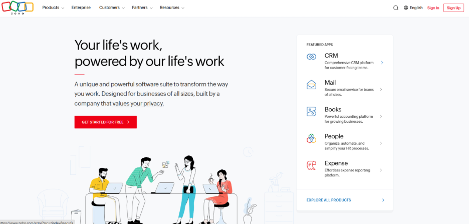 Zoho CRM