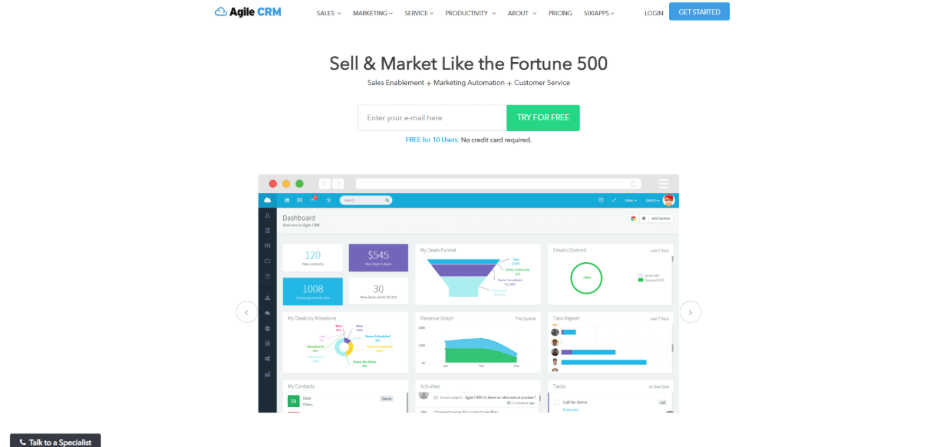 Agile CRM
