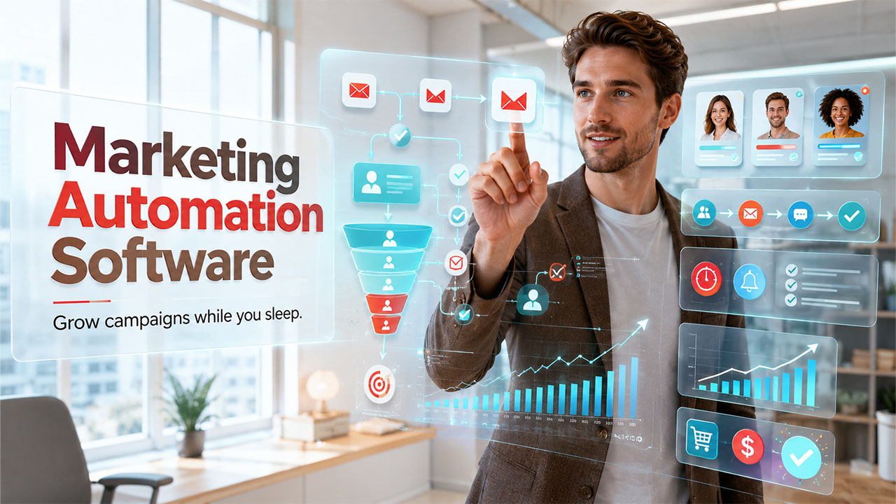 Best Marketing Automation Software for Business Growth