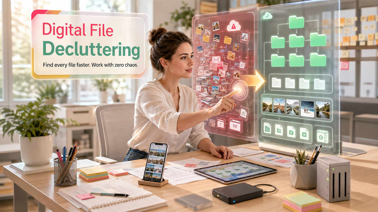 How to Declutter Digital Files