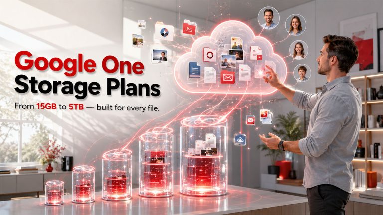 Google One Cloud Storage