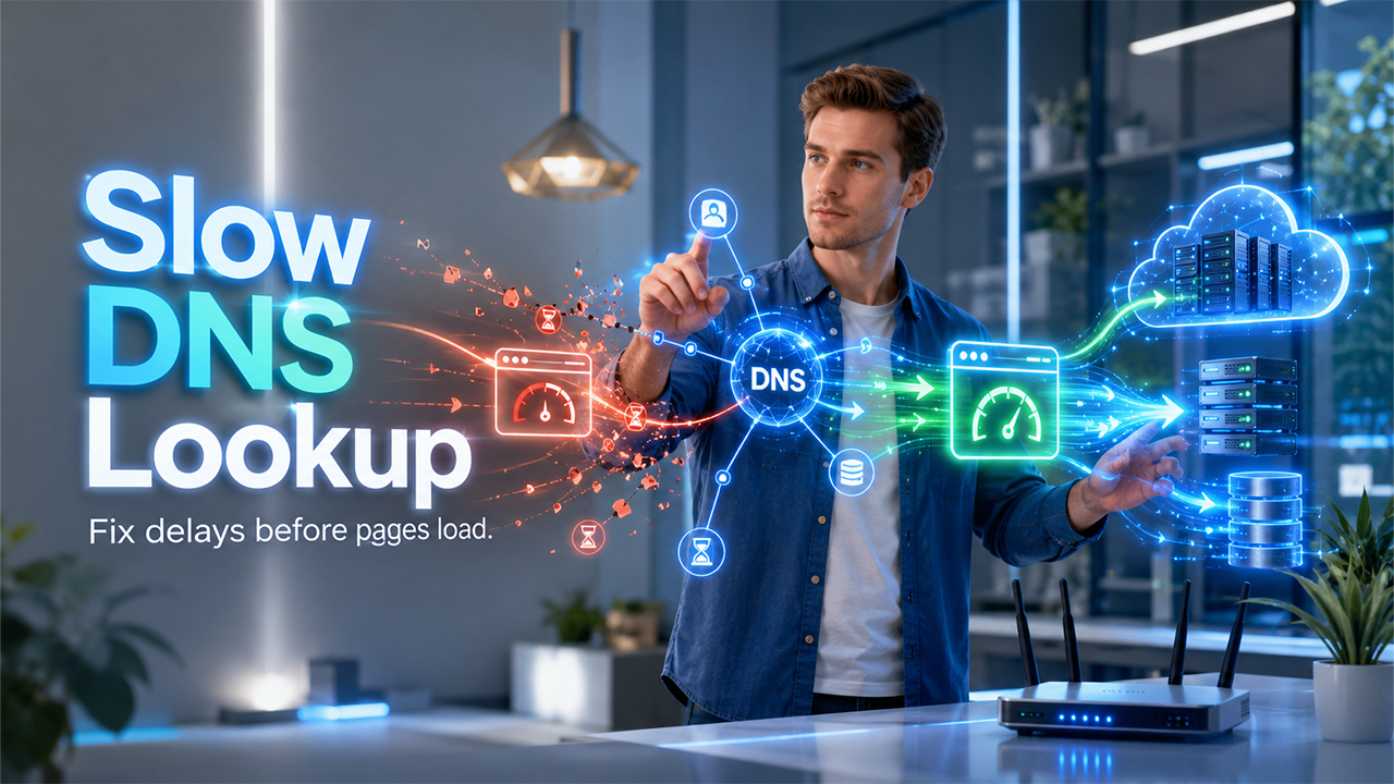 How to Fix Slow DNS Lookup