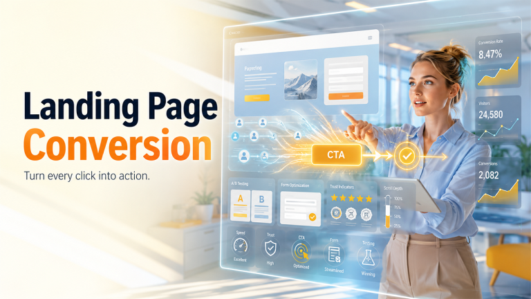 What Is a Landing Page Conversion?