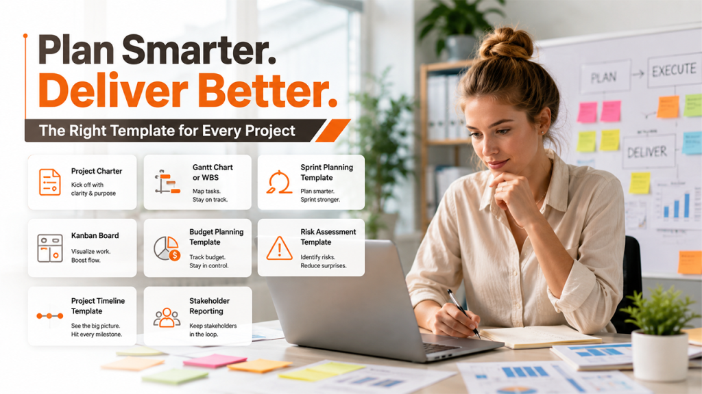 Right Template for project planning