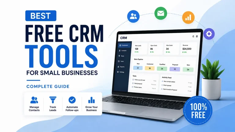 CRM Tools for Small Businesses