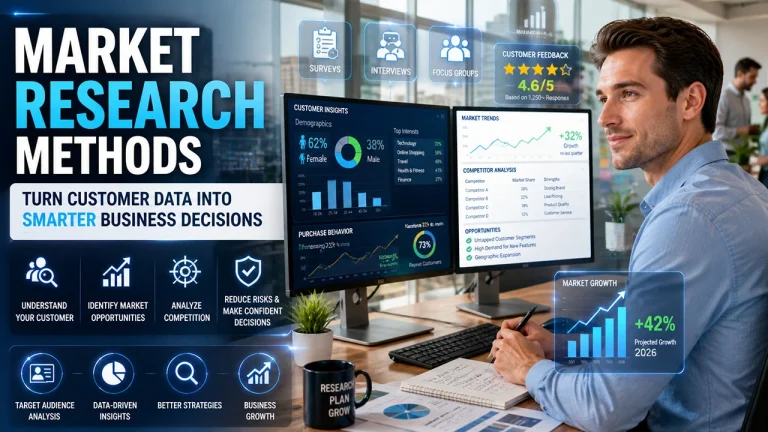 Market Research Methods