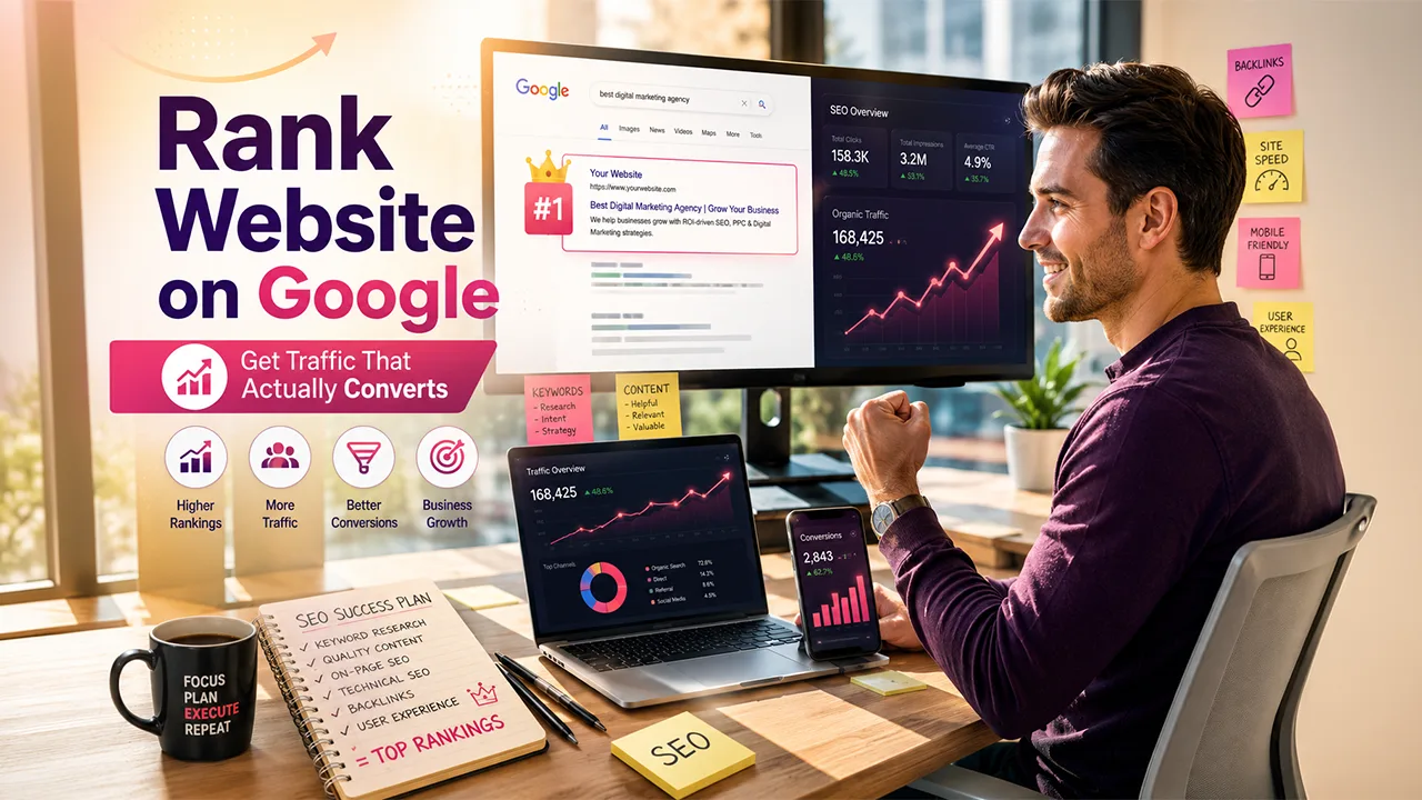 Rank Website On Google