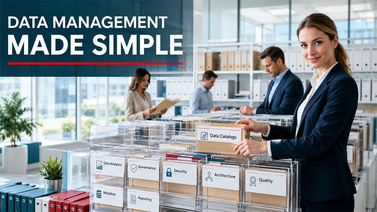 Data Management Made Simple
