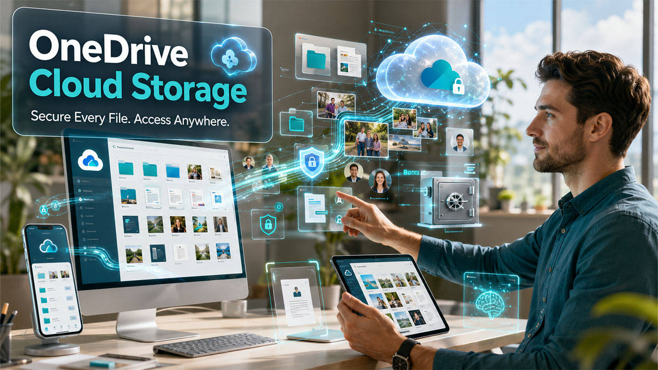 OneDrive Cloud Storage