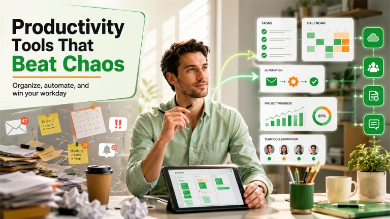 Top 5 Productivity Tools for Professionals
