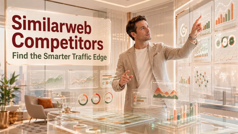 Comparison of the best Similarweb competitors and alternatives for website traffic analysis, SEO, and competitor analysis in 2026.