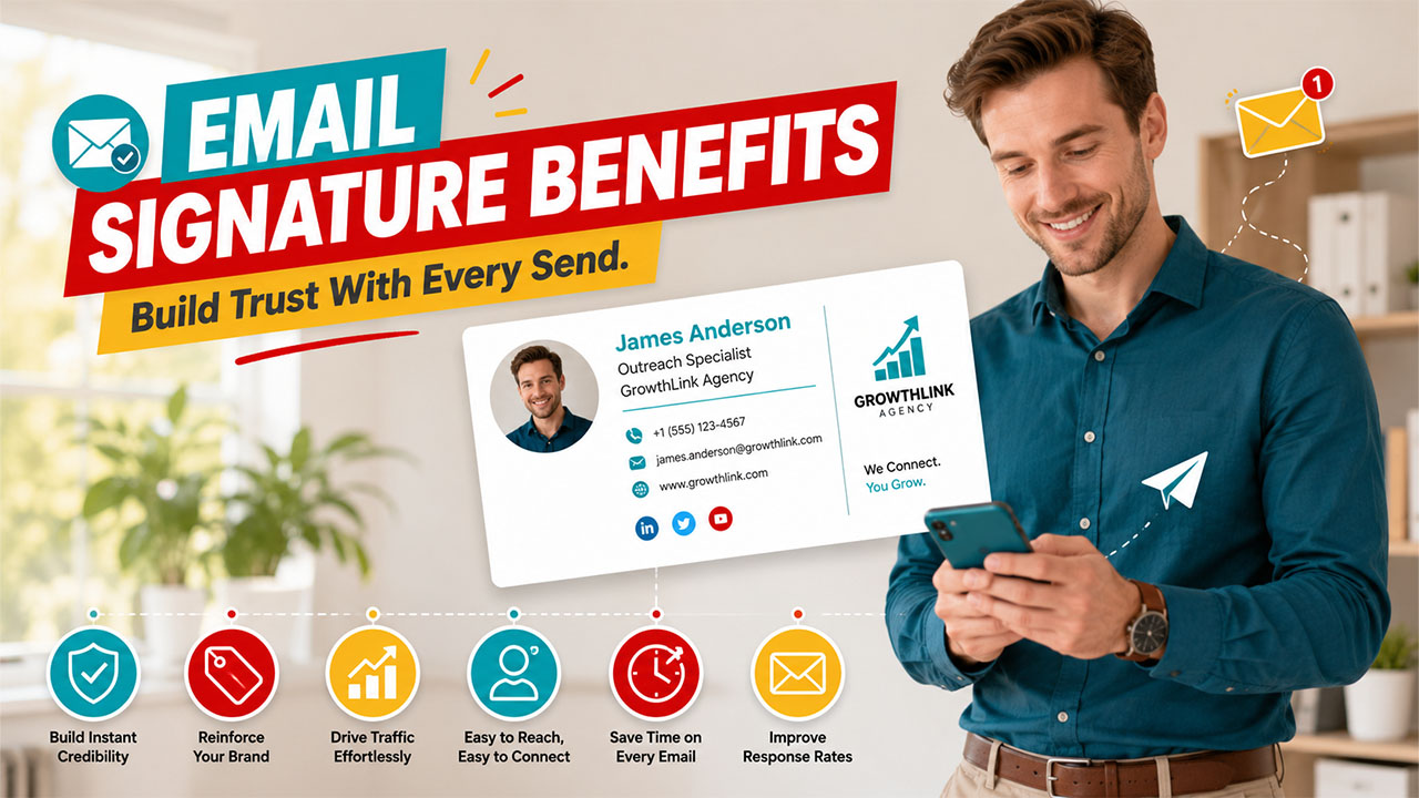 Benefits of Adding Email Signatures